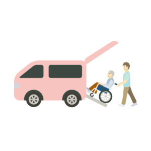 介護タクシーは、個人事業で開業が可能です!